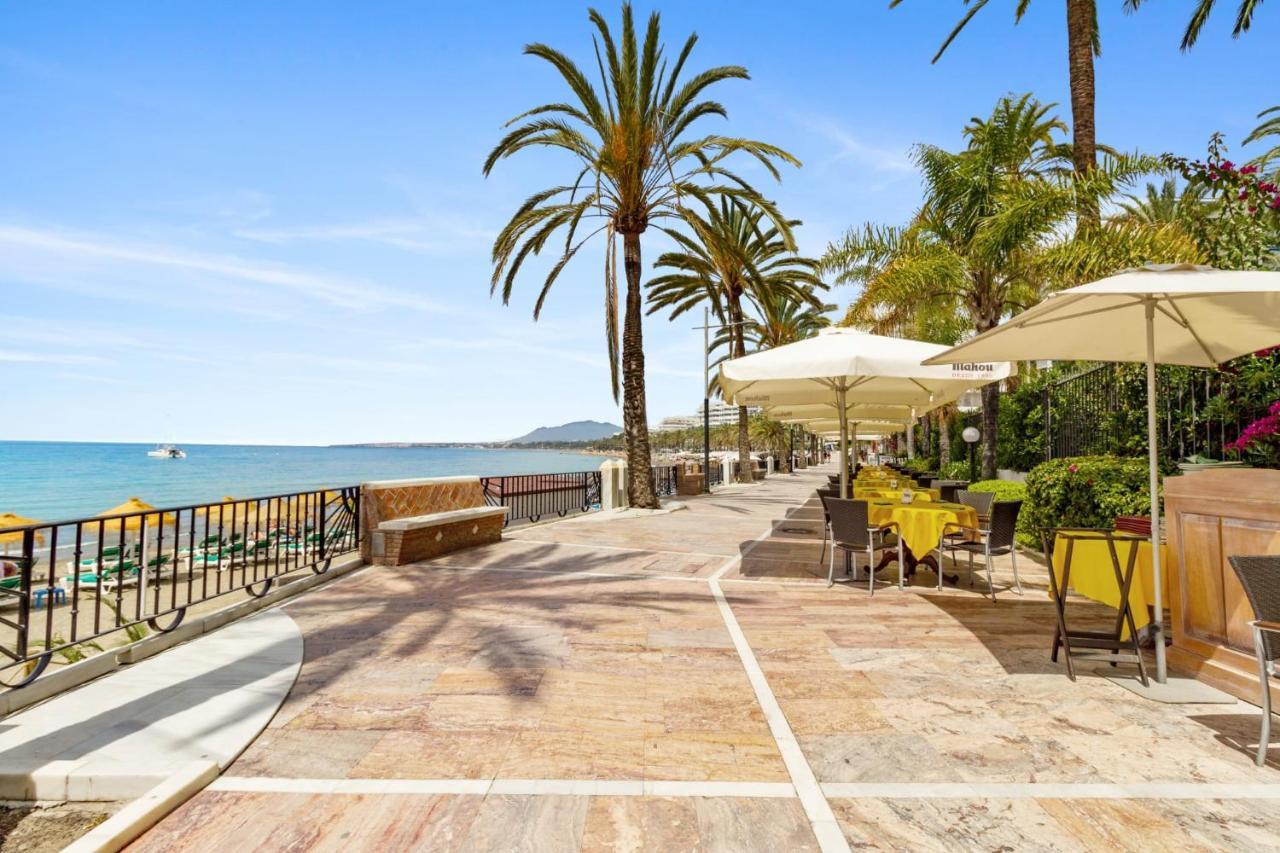 Cozy Beach Apartment Marbella Eksteriør billede