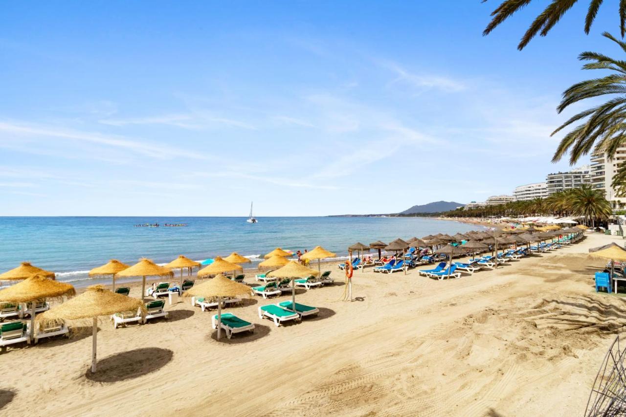 Cozy Beach Apartment Marbella Eksteriør billede